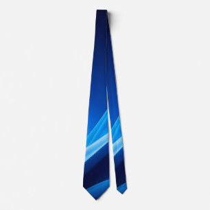 Elegantes Blau Krawatte