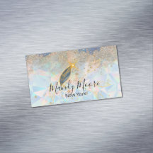 Elegantes Blau und luxuriöses Gold Aquarell-Blumen
