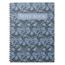 Elegantes blaues Aquarell-Blumenmuster-Einladung