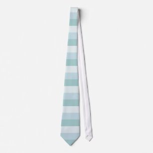 Elegantes, blaues, grün gestreiftes, modernes Temp Krawatte
