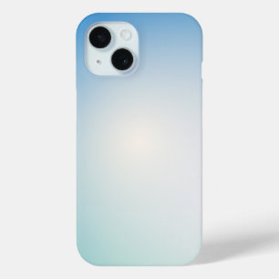 Elegantes blaues Leder Case-Mate iPhone Hülle