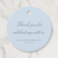 Elegantes blaues Schrift Hochzeit Benutzerdefinier