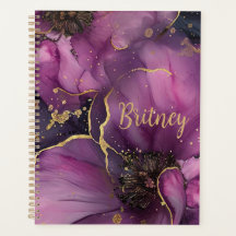 elegantes Blume-Design in Rosa und Gold