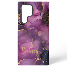 elegantes Blume-Design in Rosa und Gold