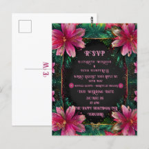 Elegantes Blumendesign in lebhaften Farben