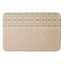 Elegantes Blumendesign in matten Pinks und Blues
