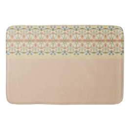 Elegantes Blumendesign in matten Pinks und Blues