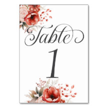 Elegantes Blumenkalligrafie-Party