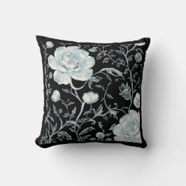 🌸 Elegantes Blumenkissen - Perfektes Familiengesc Kissen