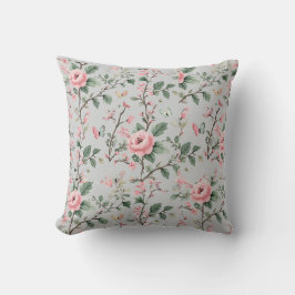 Elegantes Blumenkissen - Perfektes Geschenk für Ma Kissen