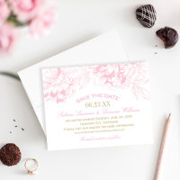 Elegantes Blumenmeer Hochzeitrosa Gold