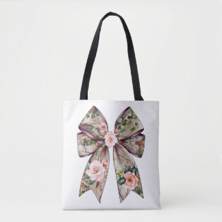 Elegantes Blumenmotiv - Romantische Natur-Inspir Tasche