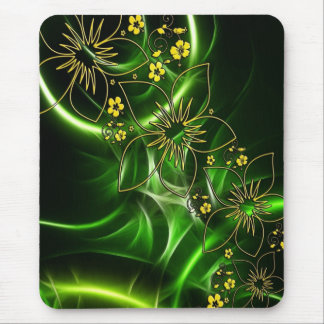Elegantes BlumenMousepad Mousepad