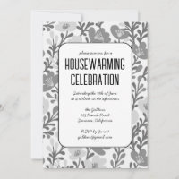 Elegantes Blumenmuster Individuelles PARTY