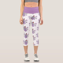Elegantes Blumenmuster lila violett grau