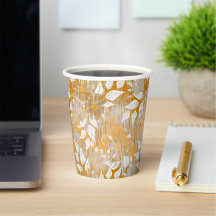 Elegantes Blumenmuster.