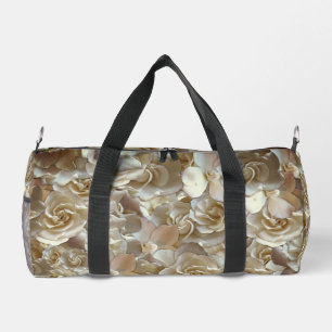 Elegantes Blumenmuster-Rose Petal-Muster Duffle Bag