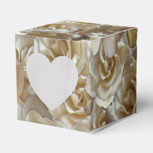 Elegantes Blumenmuster-Rose Petal-Muster Geschenkschachtel