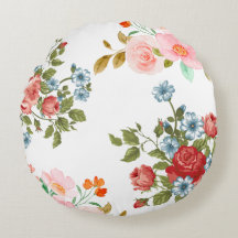 Elegantes Blumenmuster