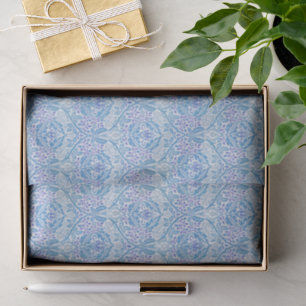 Elegantes Blumenmuster Seidenpapier