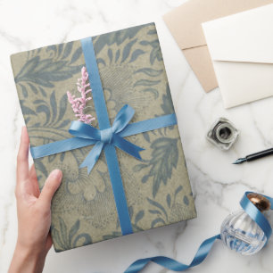 Elegantes Blumenpapier Geschenkpapier