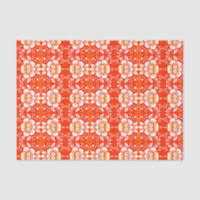 Elegantes Blumenseidenpapier-Gelb