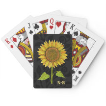 Elegantes Blumenwasser Wasserfarben Sonnenblumen M