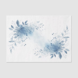Elegantes Blumenzapier Seidenpapier