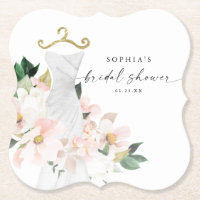 Elegantes Blush-Brautparty