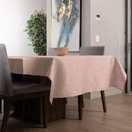 Elegantes Blush Cream Gold Floral Muster Tischdecke