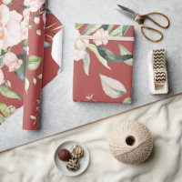 Elegantes Blush Pink Bläschen Eukalyptus-Geschenk