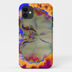 Elegantes boho abstraktes Orchideengemälde Case-Mate iPhone Hülle