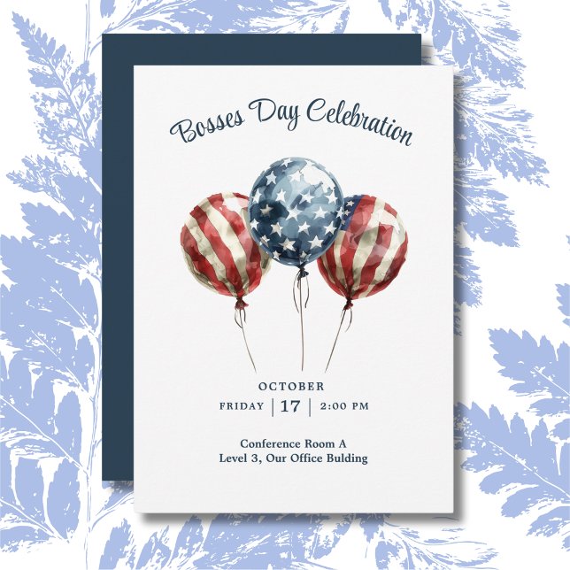 Elegantes Bosses Day Party Einladung (Von Creator hochgeladen)