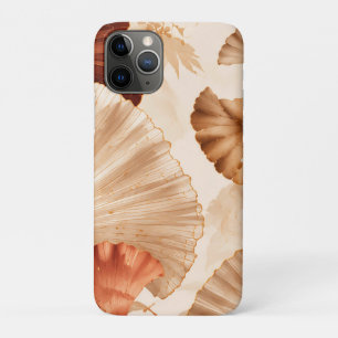 Elegantes botanisches Design mit goldenen Ginkgobl Case-Mate iPhone Hülle