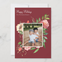 Elegantes botanisches Foto