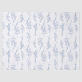 Elegantes botanisches Geschenkpapier Seidenpapier