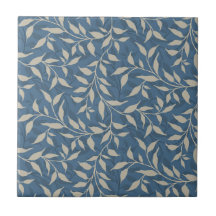 Elegantes botanisches Leaf Dance Foliage Beige Bla