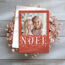 Elegantes botanisches monochromatisches Foto Weihn