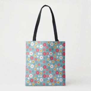 Elegantes botanisches Muster Tasche