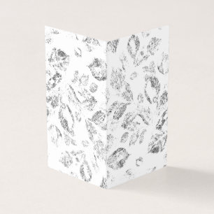 Elegantes botanisches Ordner-Set