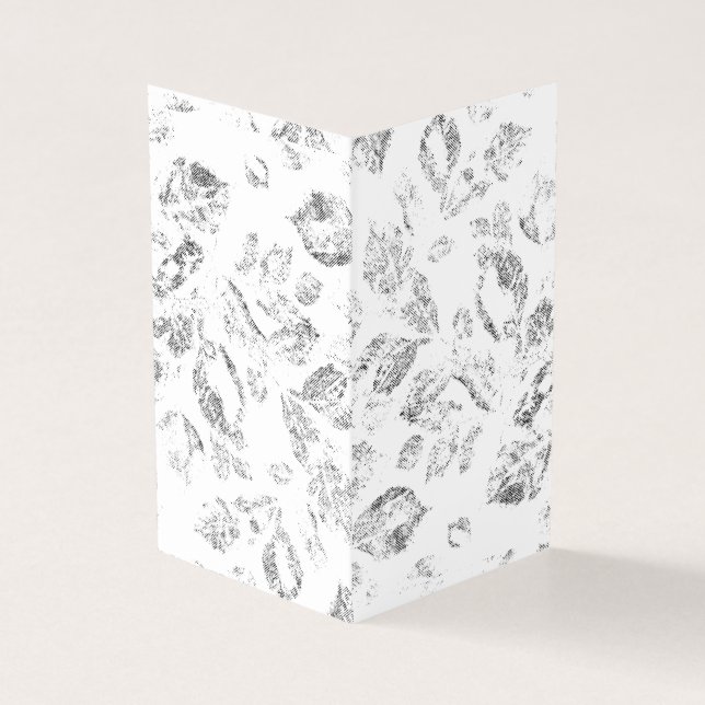 Elegantes botanisches Ordner-Set (Vorderseite)