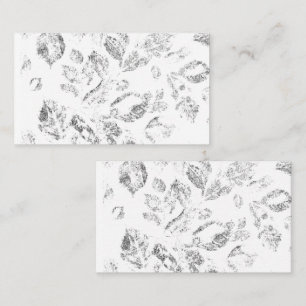 Elegantes botanisches Ordner-Set Telefonnummerkarte