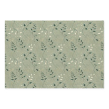 Elegantes botanisches Wrap-Dekoupage