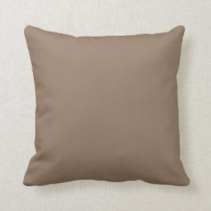 Elegantes Braun und Beige Kissen