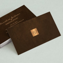 Elegantes, braunes, goldfarbenes Kupfergold