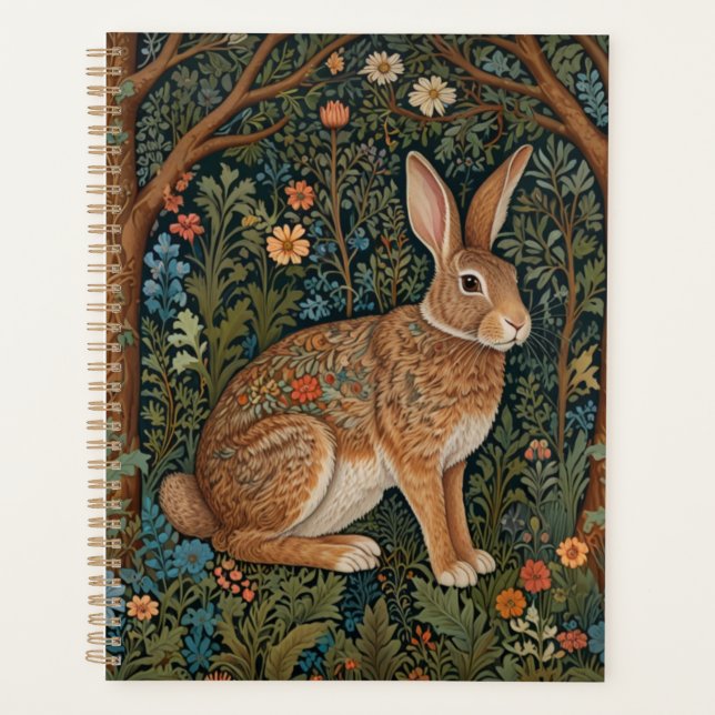 Elegantes Braunwaldkaninchen Planer (Vorderseite)