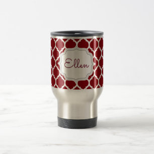 Elegantes Brautjungfern-Geschenk Marokkanisches Mu Reisebecher