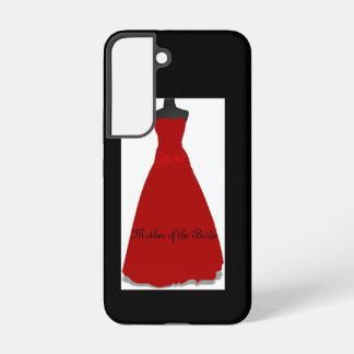 Elegantes Brautkleid Mutter der Braut Samsung Galaxy Hülle
