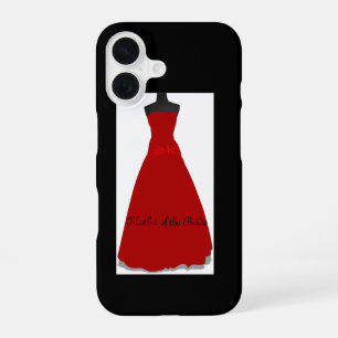 Elegantes Brautmutter Hochzeitskleid iPhone 16 Hülle