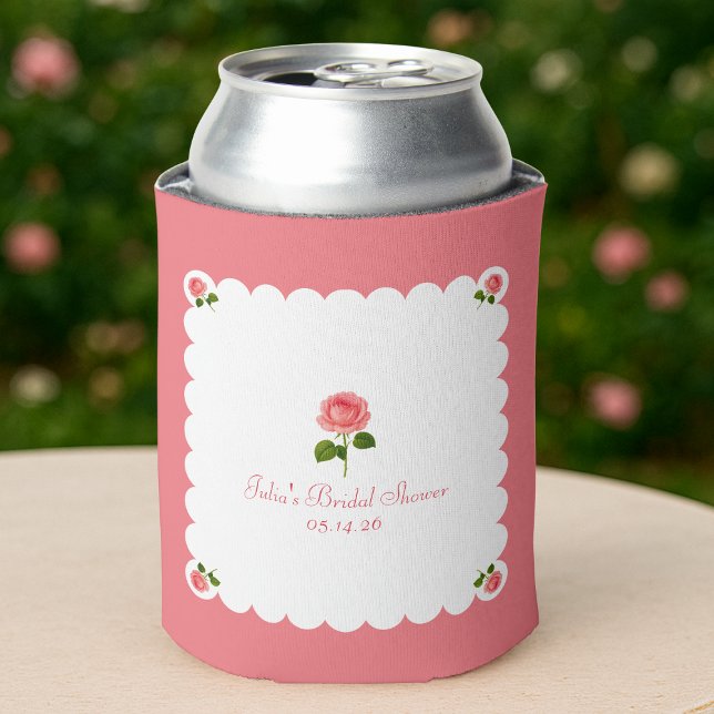 Elegantes Brautparty Classic Dusty Rose Girly Dosenkühler (Von Creator hochgeladen)